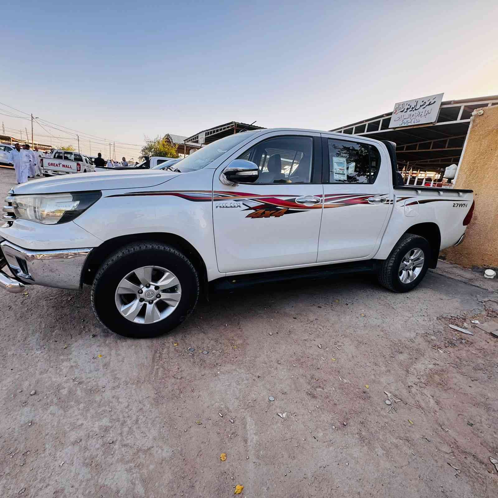 سلام عليكم هايلوكس فورويل مديل 16 كير عادي مكفولة كفاله عامه رقم مثنى مداور مباشر مكان السيارة سماوة الرميثه السعر 220 وبيه مجال رقم  ***********
