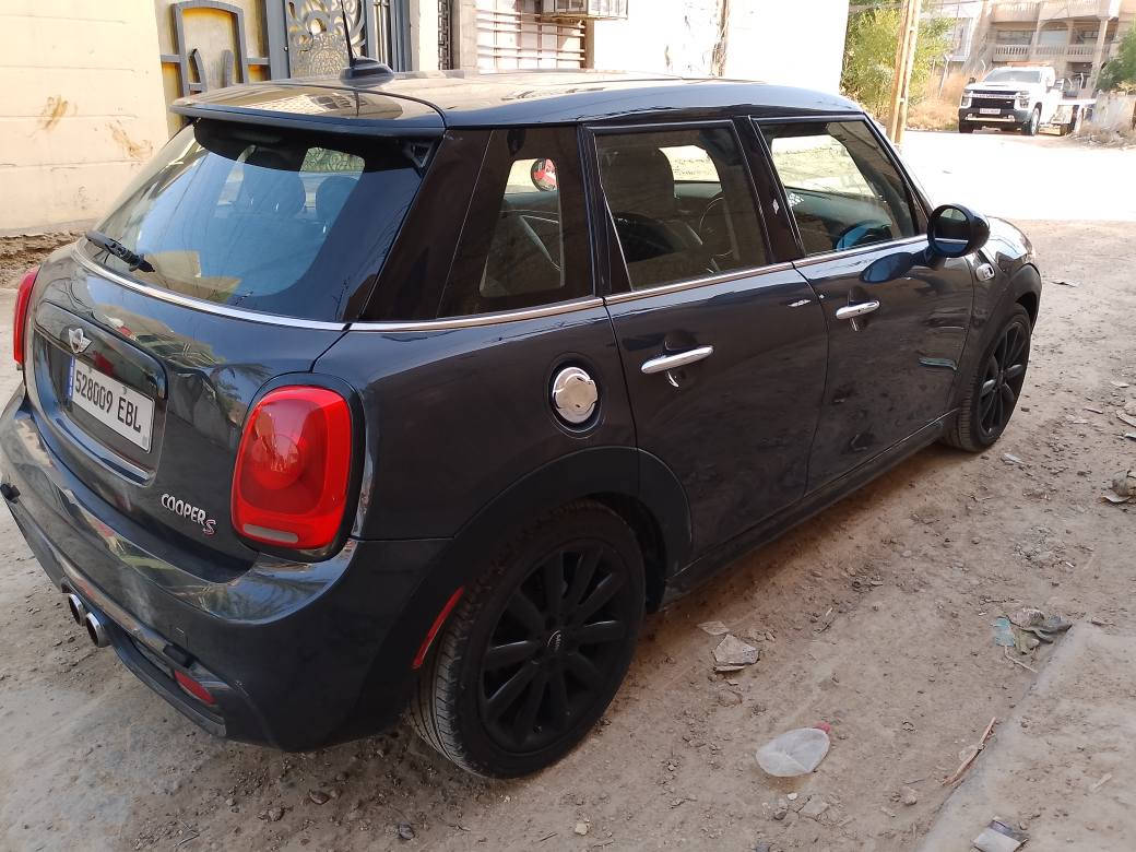 سلام عليكم بيع او مراوس 
ميني كوبر S موديل 2016
محرك 4 سلندر حجم 2000 توربو لون اسمنتي مميز وارد امريكي حادثها فقط بنيد رقمها اربيل دولي تريد تحويل او وكالة جاهز . السيارة فول الفول بنوراما . 
مكانها بغداد حي الجهاد 
سعرها 107 و بيها مجال للشراي و ترهم مراوس ايضا
***********
*********** بغداد, العراق

