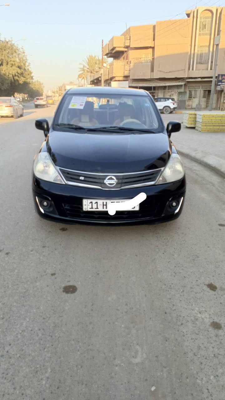السلام عليكم نيسان فرسا 2009 رقم بغداد دولي سنويه جديده السياره قطعتين فقط صبغ السياره كفاله عمه عده المحرك خيط تبخير خفيف فقط 70و بيها مجال وهذه رقمي ***********
