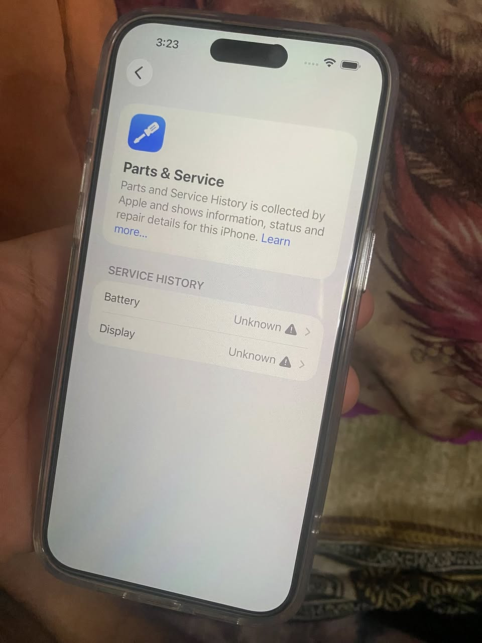 ايفون 15 برو ماكس 256 جهاز جديد كلش مبدل شاشة وبطارية اصليات مال تفصيخ اعيد واكرر مو تجاري مال تفصيخ جهاز كلش جديد 800 وبي مجال بسيط…


**إذا كنت صاحب هذا الإعلان وتريد حذفه لأي سبب، رجاءا أرسل رسالة إلى الدعم الفني**