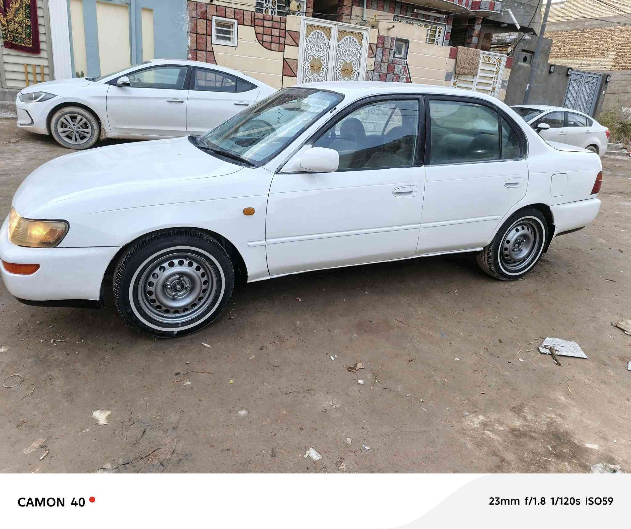 السلام عليكم كورلا موديل 93 رقم بغداد سنويه 2027 مكفوله من الكص والنقل الجثه ومن الضربه لقويه السعر 50 وبيه مجال مكان السياره نجف ***********4
