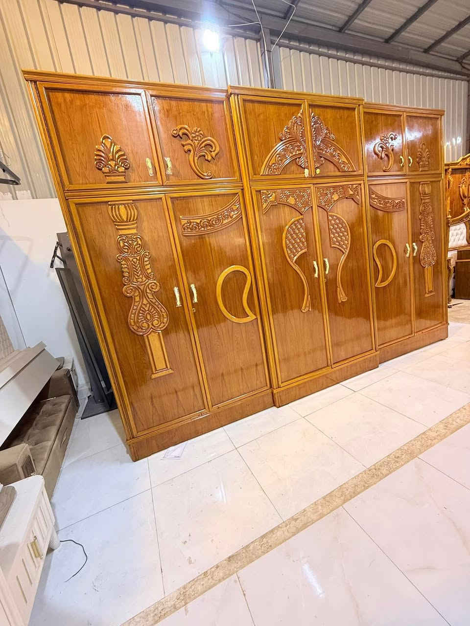 غرفه صاج مستعمله
داخل وخارج صاج خمسه ملم 

نضافته ٩٠

سعر غرفه ٩٥٠ بيهة مجال

شد ونقل بداخل بغداد مجاني محافظات بكروة ***********🌸
