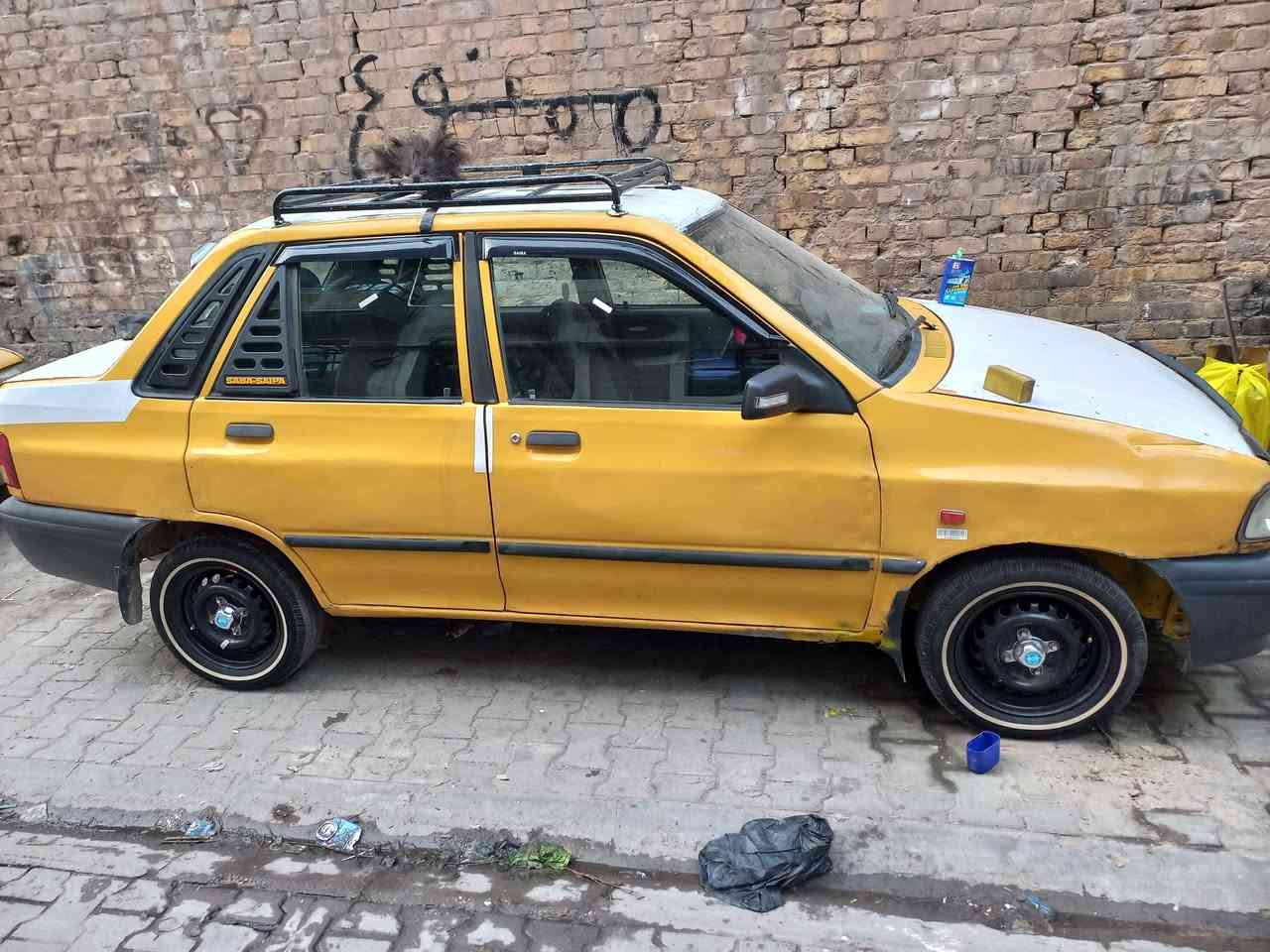 سلام عليكم سايبا موديل ١٢ كير ومكيني وباتري وداينمو وبور وكهربائيات وتبريد وتدفئه كلها شغاله سنويه بسمي مكان بغداد السعر ٢٦
