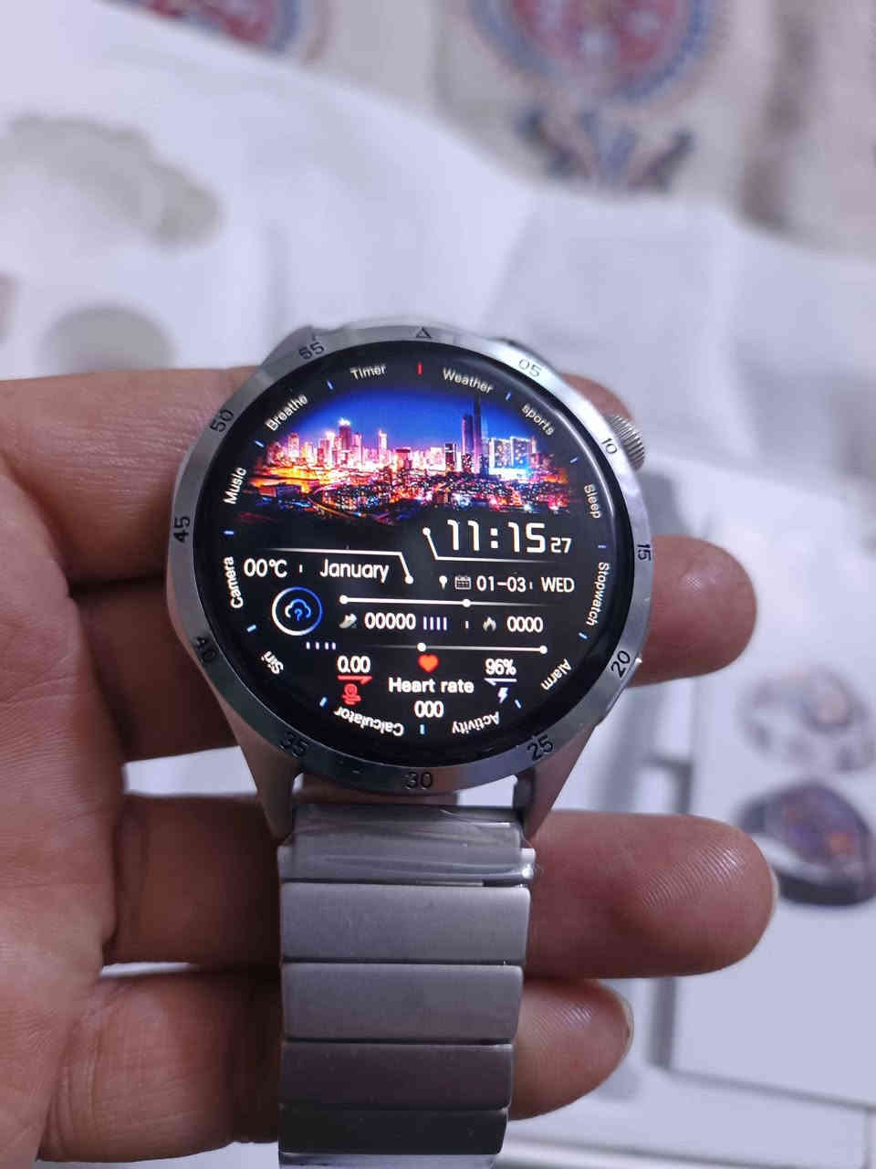 ساعة سمارت 25 الف 
*********** ناصرية, ذي قار
