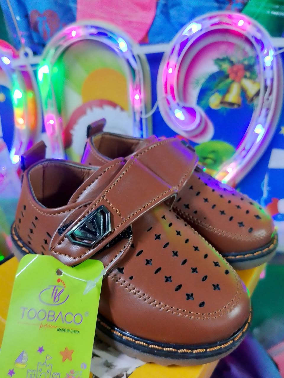 ‏🧡 🌷 🌺 👼🏻  شوز ولادي جلد 👼🏻 🌺 🌷 🧡
‏✨   ♥️ خامة ممتازه خفيفة وراقية جداً  ♥️   ✨
‏✨   ♥️    القياس : 21 الى 25    ♥️   ✨
‏🧡 🌷 🌺  السعر ::  8 الف فقط   🌺 🌷 🧡
‏🧡 ترقبوا المزيد من الموديلات الحصرية المميزه 💛
‏🍒فقط لدى محل🍓💚 بيبي لايف خانقين 💚🍓🍒
‏🌺---------- 🧡🌷🌺 🌺 🌺🌷 🧡 --------- 🌺
‏📍العنوان: #خانقين - توله فروش - قرب أسواق فرمان
‏💚------------------------ ♥️ ----------------------💚
‏تابعوا صفحتنا ♥️بيبي لايف خانقين♥️ ع التيكتوك
‏هذا الرابط :👇🏼👇🏼👇🏼👇🏼👇🏼 https://www.tiktok.com/@babylife117?_t=ZS-8ycgaYAJ3HL&_r=1
‏🌺---------- 🧡 بيبي لايف خانقين 🧡 --------- 🌺
‏
‏


**إذا كنت صاحب هذا الإعلان وتريد حذفه لأي سبب، رجاءا أرسل رسالة إلى الدعم الفني**