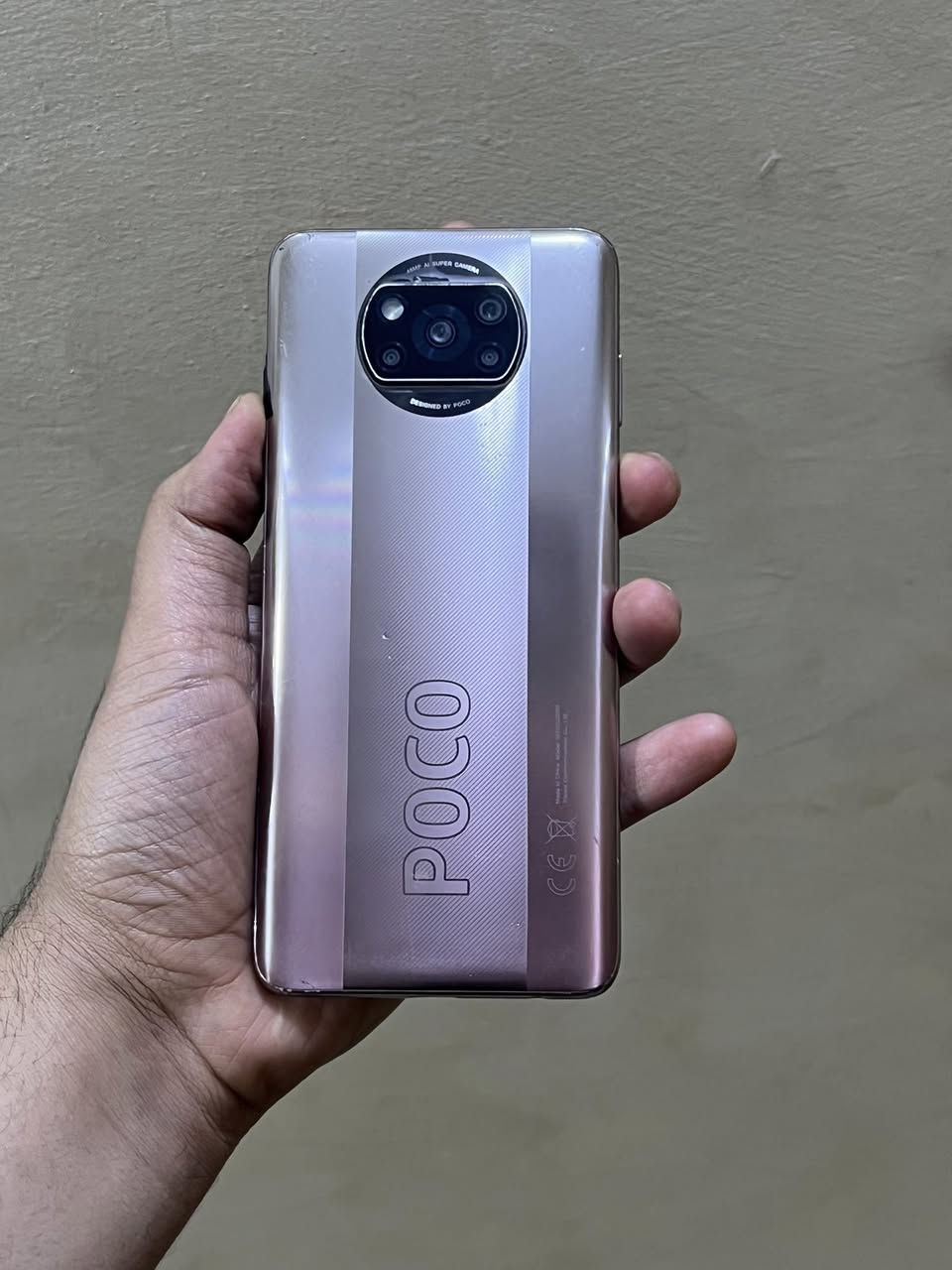 للبيع موبايل بوكو اكس 3 برو
ذكره 256 عشوائيه 16 
شاشه 120 هيرتز فول سلاسه
بطاريه 5000 شحن 33 واط 
موبايل نضيف كلش ما داخل تصليح
مكاني ناصريه مركز السعر 125 و بيه مجال


**إذا كنت صاحب هذا الإعلان وتريد حذفه لأي سبب، رجاءا أرسل رسالة إلى الدعم الفني**