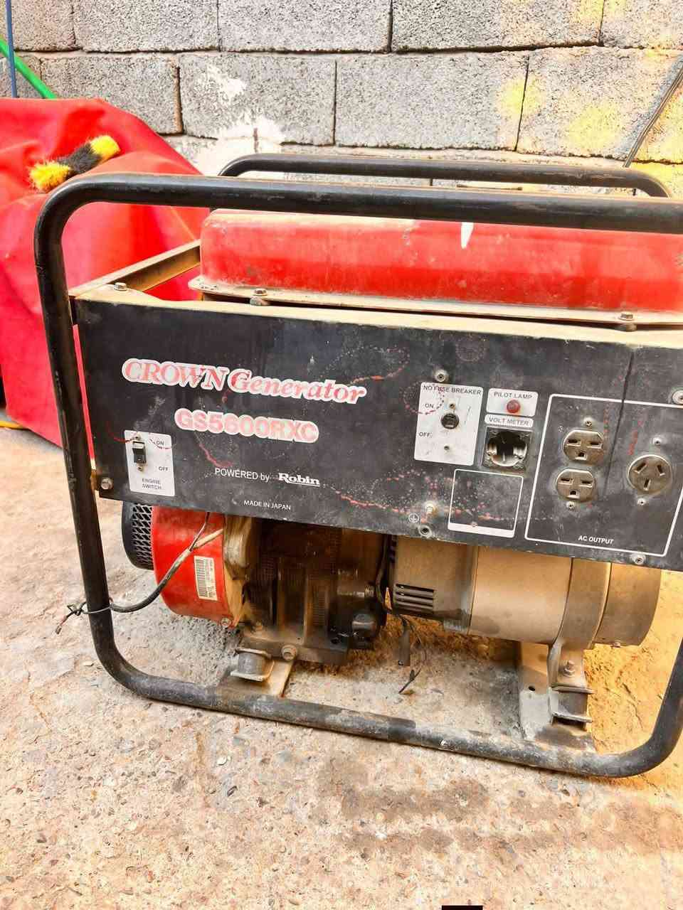 سسلام عليكم
مولدات البيع 
ثنين نوعية روبن
واحد نوعيه سوبارو (جاهزات) 
السعر الواحد( 275)الف
ومكاني بغداد حي البتول
الرقم ***********
