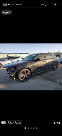 اكورد سبورت L • حادثه صبغ • ١٠٠٠٠ كم