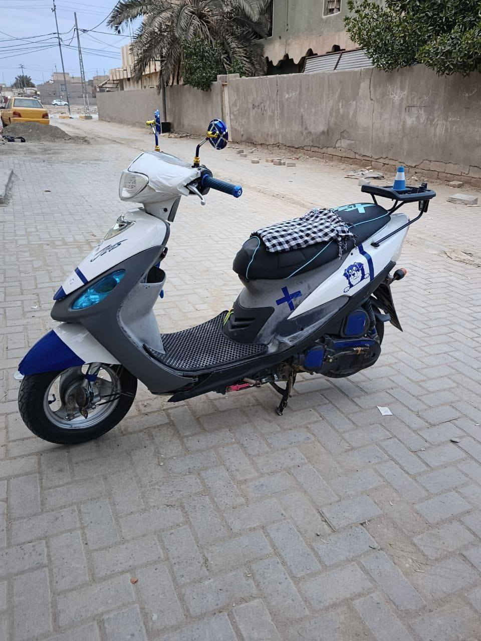 سلام عليكم دراجه ماكس منغولي شغاله كهربائيات سلف هندر الدراجه متوازي عليه سعر 450 ***********
