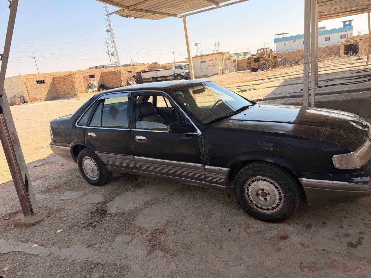 السلام عليكم سياره للبيع دايو بروكهام موديل 93 اللون اسود باسمي رقم بغداد مشروع وطني كير اوتوماتيك السعر ٢٤ ورقه وبيها مجال بسيط لشراي يتصل علا الرقم***********
