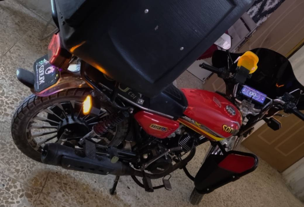 سلام عليكم ورحمه الله وبركاته
خوان دراجه ستعال 3اشهر سونك مديل 25
مكاني سبع قصور شارع ابو علي. ‏
 ‪***********‬‏
