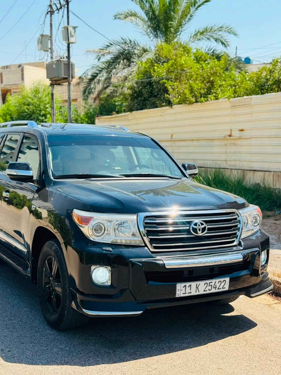 سلام عليكم خاص مغلق. نتصال وبيع فقط
لاندكروز. موديل 2015  فى VXR 
مكان.  بغداد. السعر 298) 🙏***********
موصفات لكزز. معروفة موصفات الكزز 
بيها صبغ 4 قطع الباقي. مكفول من دواخل شرط
رقم بغداد بسمي تحويل ثاني. يوم 
. 5700 (8) سلندر مامفتوحة شرط ماشية 123
كير محرك. حدادة تايرات. دسكات مكفولة شرط
بصمة 5 ابواب صندوق  جكات صعود نزول 
شاشا. كامرة حساس خلفي امامي فتحة سقف
كشنات جلد كشنات كهرباي 2 فورويل دفع رباعي
كشنات تدفى تبريد مرايات.شفط مرايات قلابي بك
لايت عدسة بيض ثلجي شاير مري يدات نيكل 
ثلاث 3 قطع تبريد. سبعة. 7 راكب مثبت سرعة
تشغيل عن بعد داخل صاج سيارة حلوة وجديدة
عداد السرعة 260 يعني 5700. اصل 
سيارة. جاهزة كل نقص مابيها
