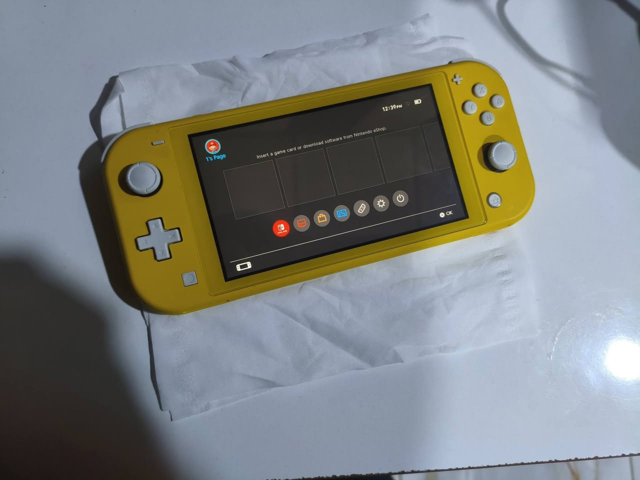 نيتندو سويتش لايت مهكر نظامين قطعه داخليه وياه رام 128 كيكا سعره 210 وبيه مجال


**إذا كنت صاحب هذا الإعلان وتريد حذفه لأي سبب، رجاءا أرسل رسالة إلى الدعم الفني**