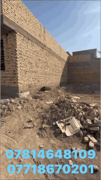 للبيع قطعه ارض بلاش سعر مناسب
المساحه100متر طابو زراعي سند
واجهه 7 وربع (مرغوبه) 
تحويل مباشر باسم المشتري
حله بكرلي 3 خلف اسواق العائله 
قريبه علئ الشارع العام خدمات كامله 
السعر 17 مليون 
اليرغب بالشراءالاتصال على 
 ***********☎️
***********
