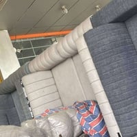 كنب • أحمر وبيج • ٧م