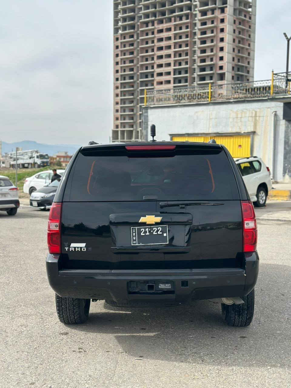 تاهۆ 2012 ساخ ساخ
154 هەزار کیلۆمەتر حەقیقی ڕۆشتوە

مواسەفات LT
سێ ڕیز کوشن
ناو زەرد
سەیارەکە ماشاڵای ئەوێت نمونەیە
گێڕ و مەکینە و ئەکسل و دەبڵ ئەکسل بەشەرت 
2 پارچەی بۆیاخی هەیە بێ ناوگرتن بەشەرتی فەحس
کۆدی ئاسایشی بۆ کراوە بەس بانکردنی ماوە

سیعری 110 گەڵاو معامەلەیەکی برایانە
لە سلێمانیە
***********
