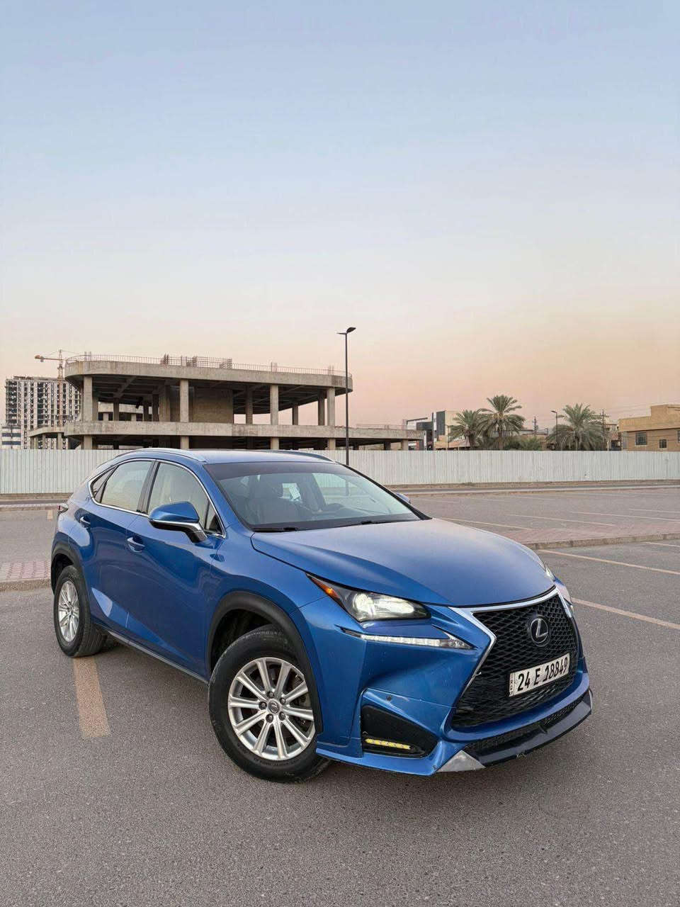 بسم الله توكلنا على الله
لكزز NX200t   2017  للبيع او مراوس حسب القناعه
لون بحري بدون صبغ 
مواصفات( بصمه،شاشه،كامره ،حساسات،درايف مود،تحكمات استيرن.ماوس وباقي مواصفات لكزز المعروفه)
سياره كامله بدون نقص واحله من الصور

 ***********
كرار
مكانه بغداد حي الجامعه بغداد, العراق
