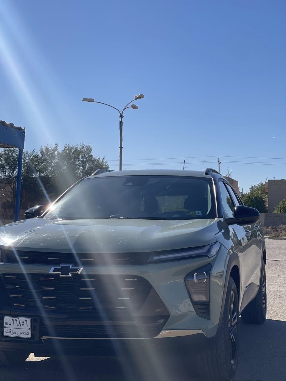 Chevrolet Trax2025 lt
السعر140 وبيه مجال خابر وتدلل
#ماشيهkm18000.
#حادث فقط بنيد . #لاشخوط ولا طخطخات ميكانكيا
على الشركه.
السيارة باسمي.موجودة في زيونه. 
***********بيه واتساب.
# كير مكينة تبريد مكفولة كلشي على وضع الشركه.
#فول مواصفات عدا البانوراما.
1.رادارات 2.نقاط عمياء 3.تدفئة بالكشنات + اتسيرن.4,مانع تصادم
5.داته شو 6.كامرة+شاشه كبيرة جدا +شاشه دشبول دجتل 7.تشغيل عن بعد.8.تحكات اربع جهات 9.بصمه ابواب + بصمه تشغيل
10.تحديد مسار.11.سايد بريك بصمه.
#اهم مواصفه بيهة قيادة اليه للسيارة بدون اي تدخل هيه توكف
وتمشي خلف السيارات.
#محرك 1200 توريو.جدا سريع وقوي تتسابق بيهة.
#كير 6 نمر at. (مكان السياره سامراء )
