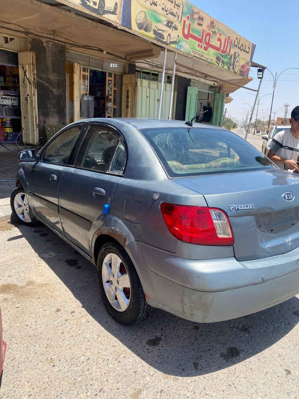 السلام عليكم
للبيع او مراوس باڤانتي 
كيه ريو گص 
گير محرك شرط صدره شرط 
السعر 34 وبيه مجال 
العنوان صلاح الدين بيجي 

‏‪***********‬‏
