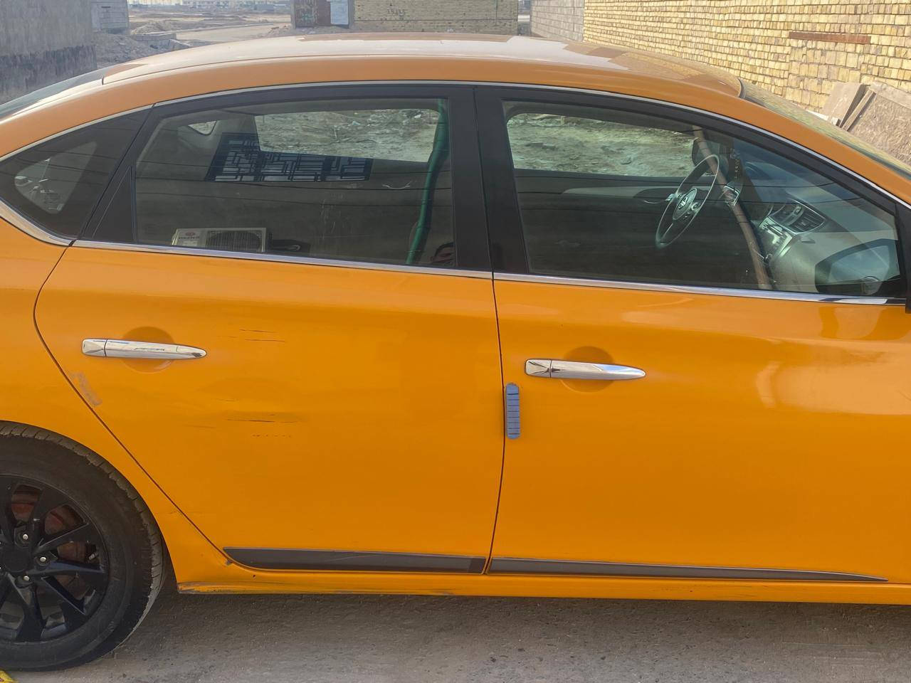 نيسان سنترا مديل 18 وارد امريكي ظربتها بس المدكر الامامي جاهزه كير مكينه حداديه تخم تاير السياره احله من الصور السعر 95 وبيها مجال راعيه ايريد تحويل تاخذ سياره مصفره من هئيه غرامات كلشي صافي العنوان ابو الخصيب قرب المحكمه الجديده *********** انه مكلف بلنشر ازهر المالكي
