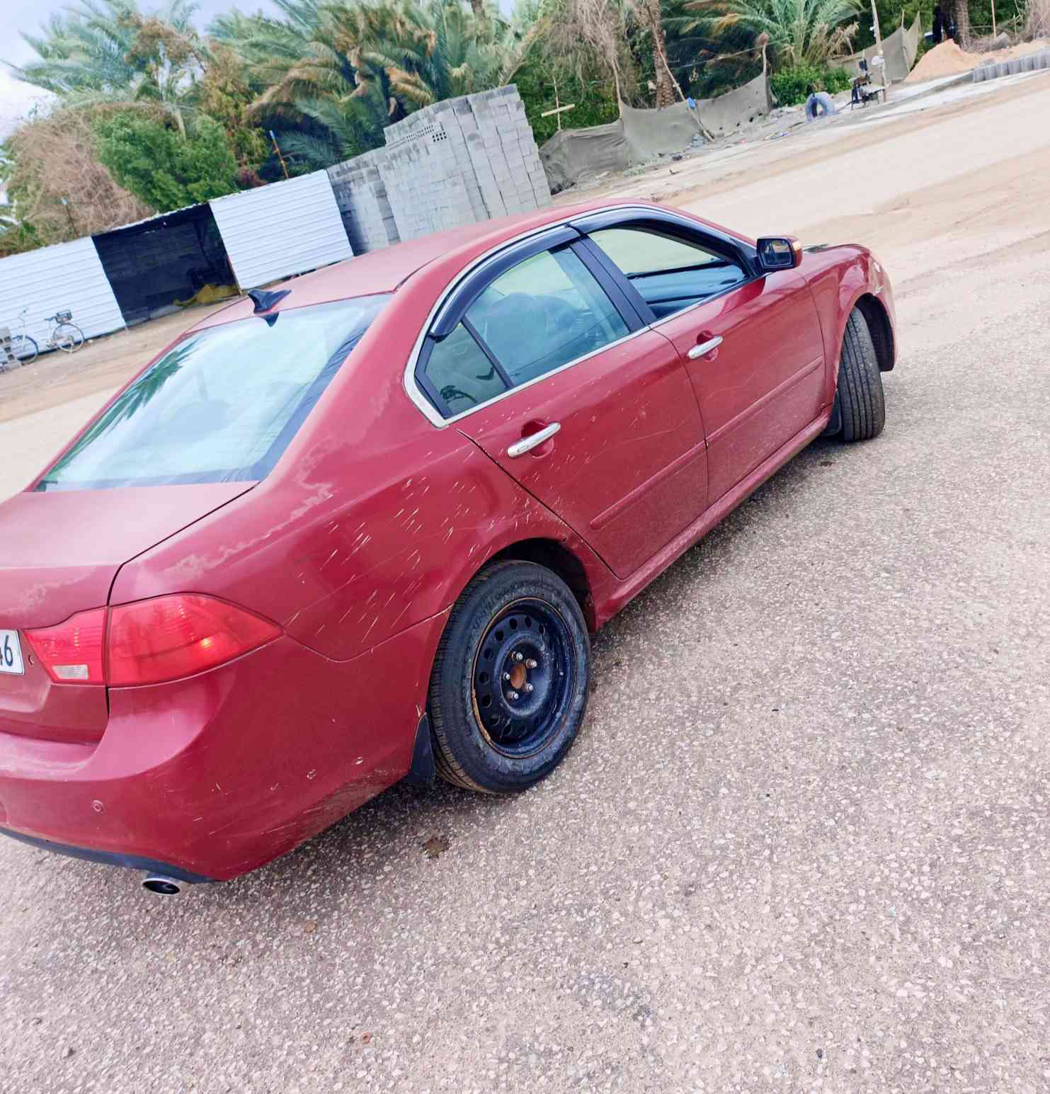 السلام عليكم
اوبتما 2009
فول عده الفتحه 
السياره جاهزه كير ومحرك كفاله محرك v6  2700🚀
 حداديه وتخم تاير جدد  رقم بغداد انكليزي السياره كشن كهربا اشاير بل مري تحكمات شاشه كامرا فول عده الفتحه السياره خير من الله ليبل واحد عده البنيد مبدل  حادثهه جاملغ وباب 
اخوان السياره صبغهه البلاد جارد يحتاجلهه صبغ عام نقصهه فقط صبغ 
صفاحهه موس  
معروضه اب 84 وبيهه مجال بسيط


**إذا كنت صاحب هذا الإعلان وتريد حذفه لأي سبب، رجاءا أرسل رسالة إلى الدعم الفني**