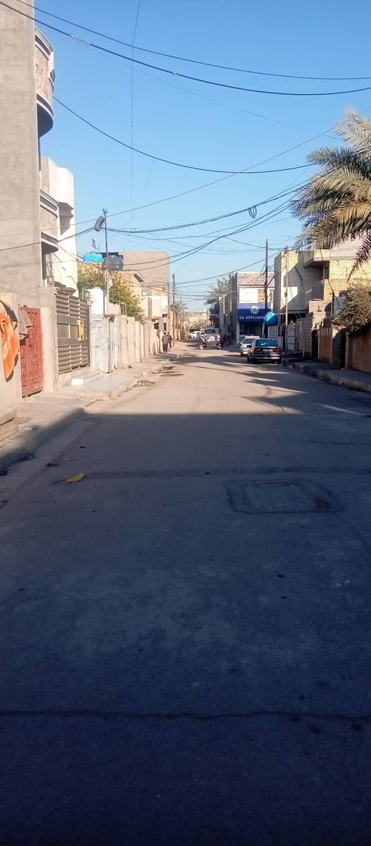 سلام عليكم 
بيت بناء قديم 140متر اول فرع بعد تقاطع الحمداني 
مدفوع كافة الخدمات تحويل مباشر 
السعر 95 بي مجال  ***********
