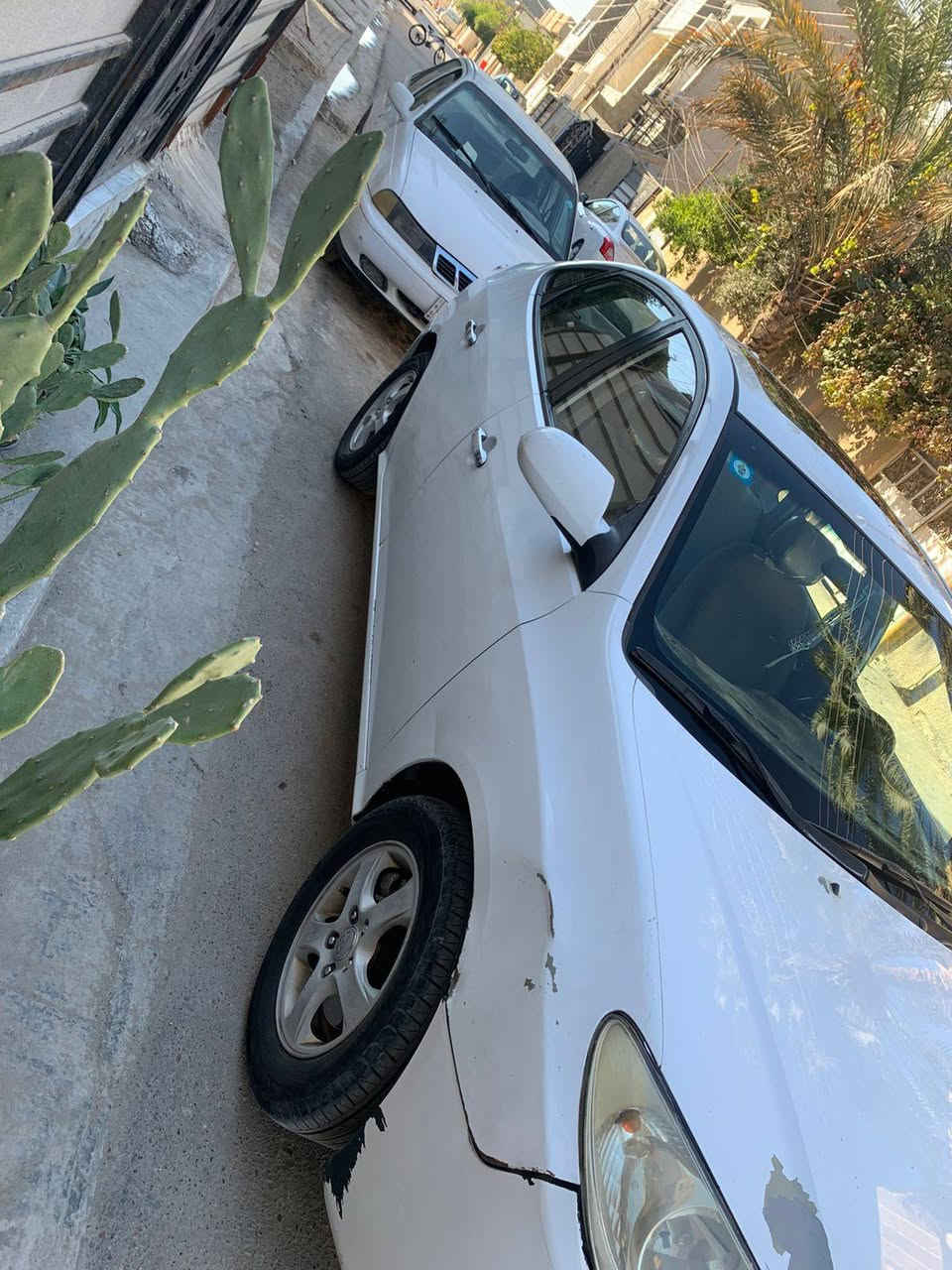 النترا خليجي مكينه 1600دكشن عالي الضرر مثل ما موضح بالسونار جاملغ جهة السائق وباب خلفي عكس السائق جراد بالبونيدالسياره جهزه وخير من الله السعر 110وبيه مجال تفاصيل أكثر الاتصال بالرقم أنا مكلف بالنشر *********** بغداد, العراق
