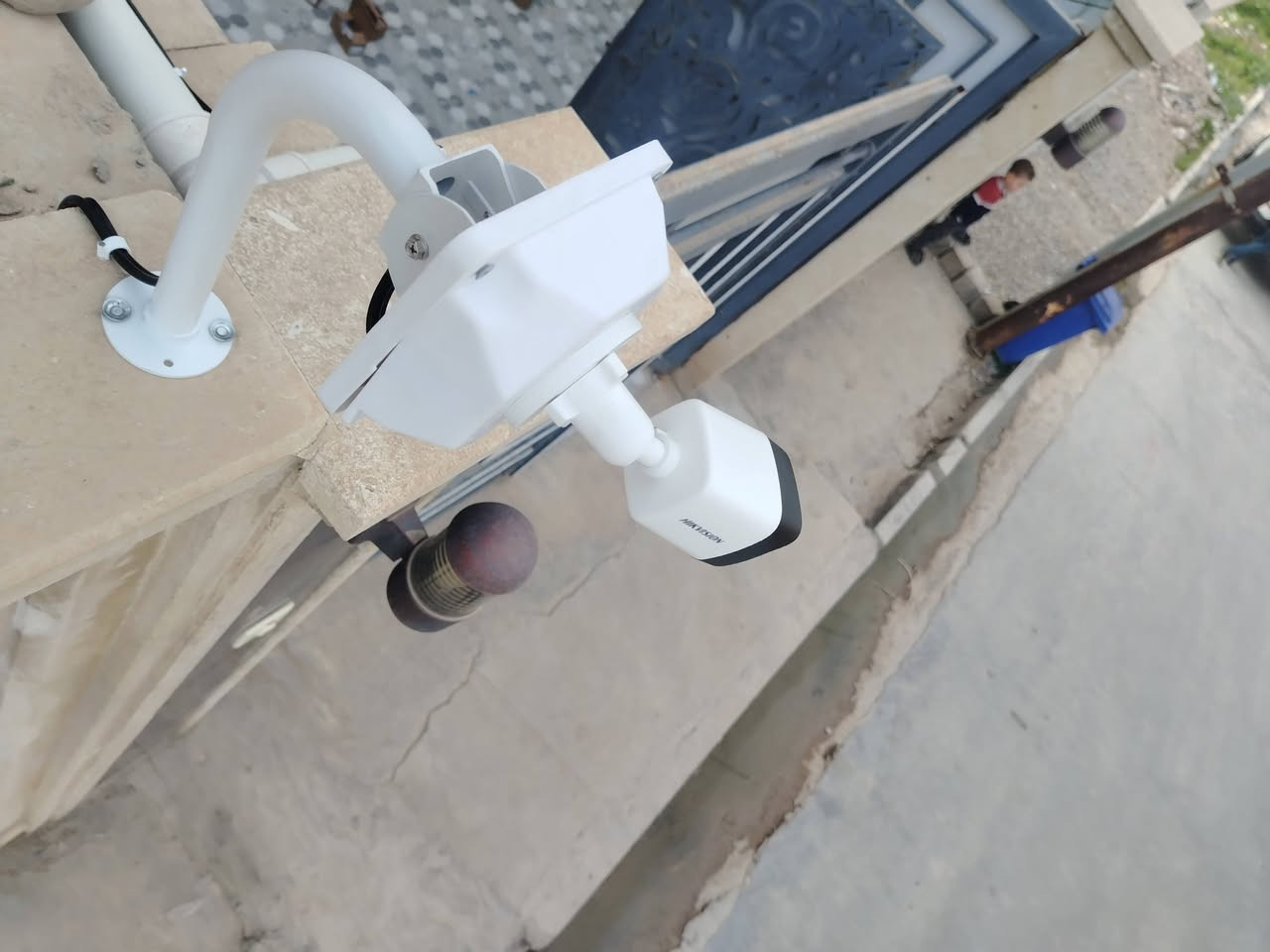 تم بحمد الله تنصيب منظومة كاميرات مراقبه لشركة هيكفجن 
حسب طلب صاحب البيت .

مكان العمل : موصل -

سستم 4 كاميرات مراقبه هيكفجن بدقة 2ميكا تصوير صوره وصوت ليلي نهاري ملون
------------------------------------------------
مستعدين لتنصيب جميع كاميرات المراقبة 
كافة المواقع( منازل _ محلات _ شركات )  
للاستفسار يرجى مراسلة الصفحة
أو الاتصال على الرقم التالي :
***********
***********

العمل داخل الموصل فقط
