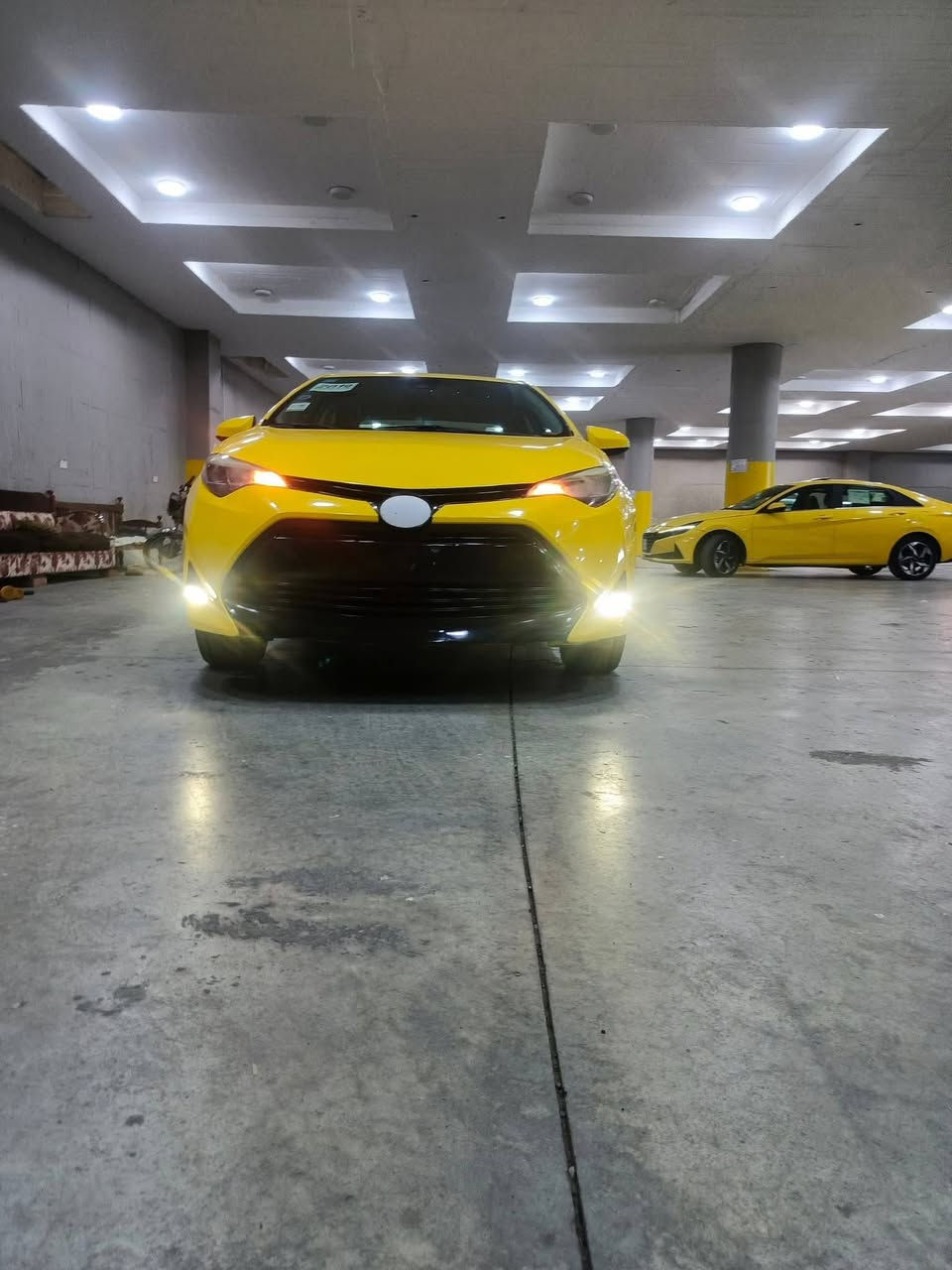 كورلا ١٩ رقم بغداد الرقم الجديد  ماشيه ٩٣ مكفوله من الدعاميه للدعاميه بدون شخط مكفوله محرك كير السياره بحالة الوكاله بدون ايربالك السعر 158 وبيهه مجال بسيط ***********
