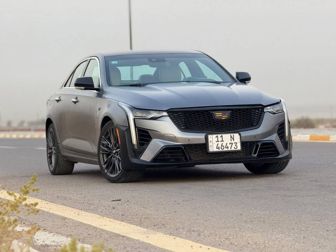 ‏turbo
كاديلاك st4
السعر 165 بيها مجال  ماكو هيج سعر مستعجل ع بيع
الموديل 2022
رقم بغداد  مكاني كربلاء بسمي
العداد 40 mi
فول مواصفات 
ماعدة الفتحة
رادار امامي
رادار جانبي
كشنات تدفئة وتبريد
محرك 2.0 تيربو
نظام ترحيب
نظام تحديد مسار
كراسي كهرباء
تحكم دركة تدفئة
حادثها جاملغ وبنيد بلادي  بدون دواخل
***********
