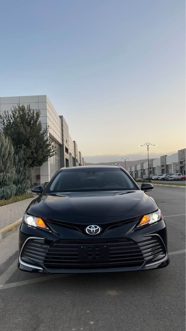 سڵاوی خواتان لێبێت
کامری مۆدێل ٢٠٢٣ ئەمریکی دەبڵ ئەکسل
مواسەفاتیle:
کوشن کارەبا 
کوشن گەرم
برێک بەسمە ئۆتۆ هۆڵد
سێ مۆدی لێخوڕین
ئاوێنە ڕادار
کامێرا 
حاسە  
سەیارەکە زۆر پاک و جوانە 
تەنها بۆنیت و چەمەلەغی بۆیاخە 
نرخی 190 وەرەقەو مەجالێکی کەم
ژمارەی تەلەفۆن
0770 923 34 81 السليمانية, العراق
