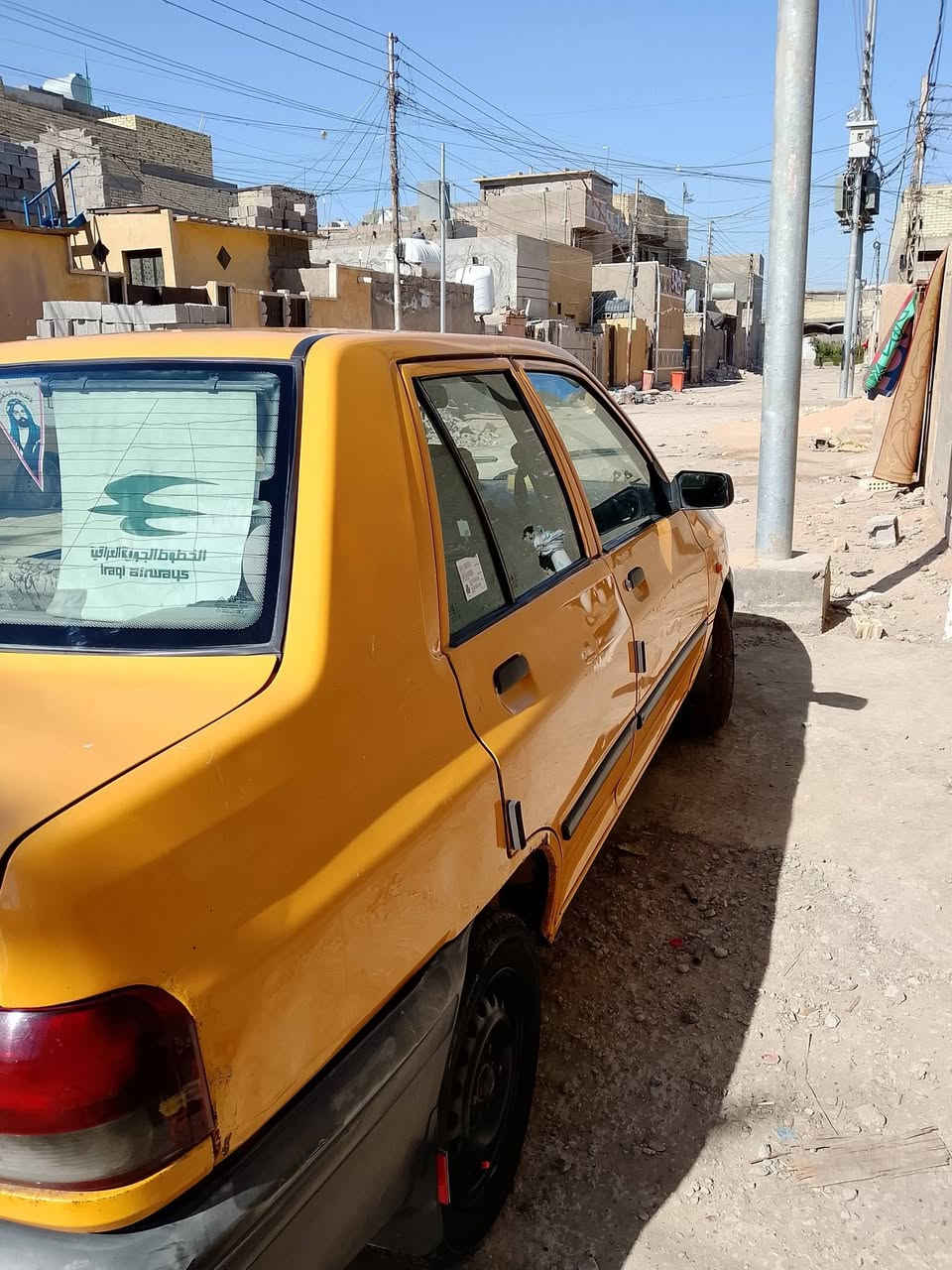 اسلام عليكم
سايبا مديل 2015 
رقم بغداد  انكليزي
سنويه بسمي 
كشر مابي ضربه 
تبريد خير من الله
شاصي واحد فقط بي فطر
المحرك بي خيط تبخير 
 اصفرلك هيه وغرامات تاخذ
مصفره
رقمي ***********
ما متواجد لاواتساب ولا مازنجر
