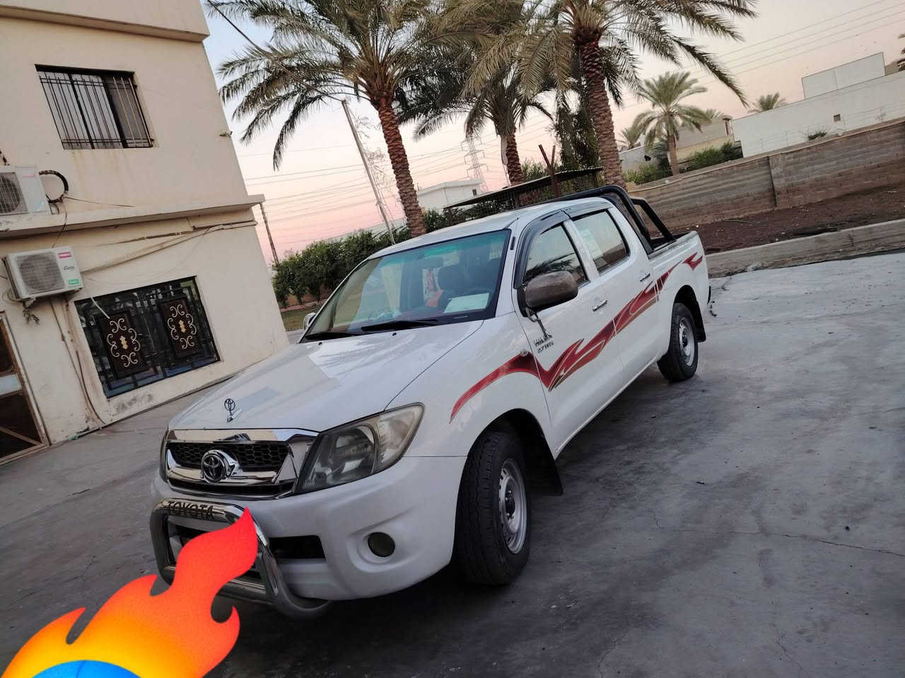 السلام عليكم
هايلوكس ٢٠١١ مكفول من الصبغ

رقم بغداد انكليزي بسمي

كير عادي مكان بغداد

***********
***********

