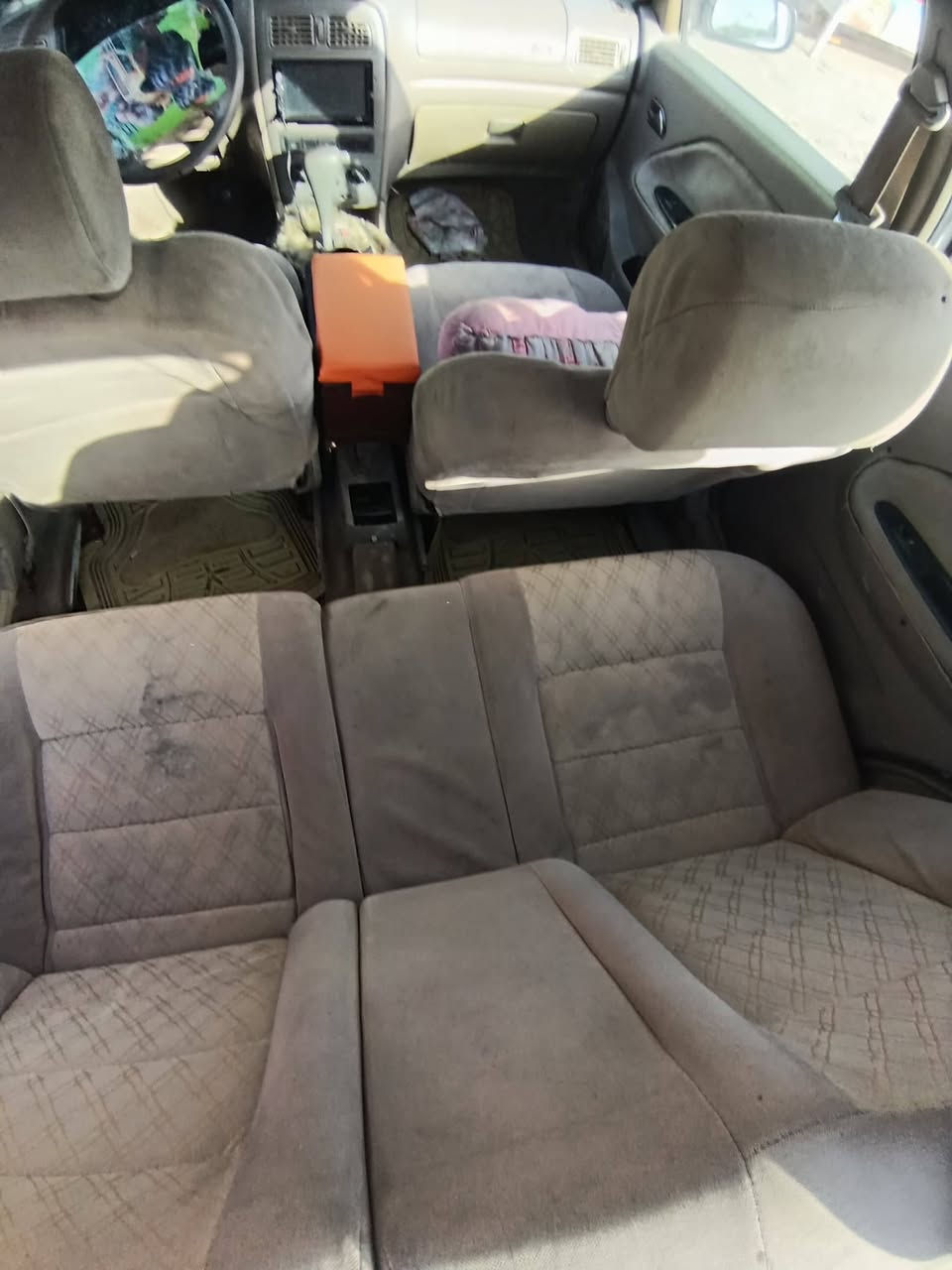 ٢٠٠٩ مصبوغه عام بدون خادث صبغتهه موحلوه محوره ففتي بيهه بخار بس من تفتح القبق العنوان بغداد المعامل *********** السعر ٢٧
