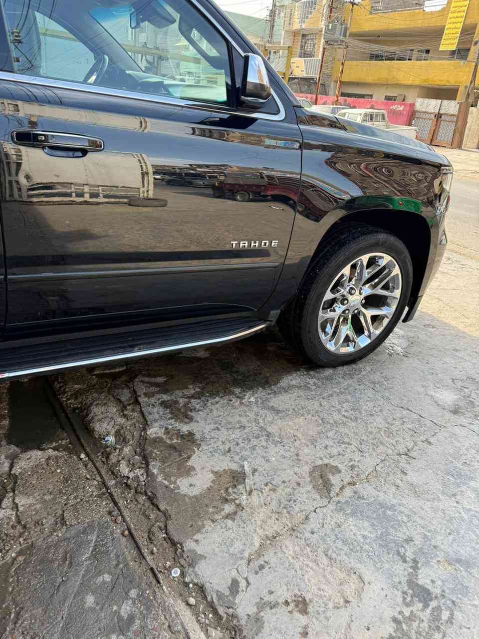 تاهو خليجي بريمير
موديل 2019
فقط قطره بارد وتكحيل  بزاويه الدعامية الخلفية
رقم بغداد الجديد
ماشيه 125km

السعر415 سعر مناسب مال بيع وبي شي جداً بسيط لشراي 

واتساب : ***********
