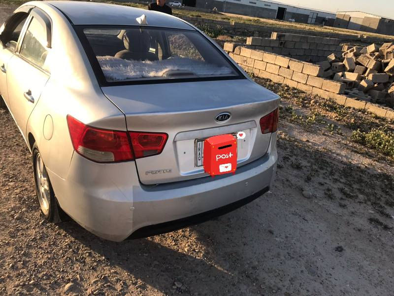 للبيع كيا فورتي خليجي موديل 2009
محرك 1.6

1تدفئه و تبريد 

2شاشه 

كير اوتو محرك نضيف مابي اي شي

اللون سلفر  اشاير بال مري

المقاعد قماش السيارة صبغ احزام اثر جراد 

مكاني  صلاح الدين سامراء اللوحة صلاح الدين خصوصي 

السعر 90ورقه الهاتف:***********
