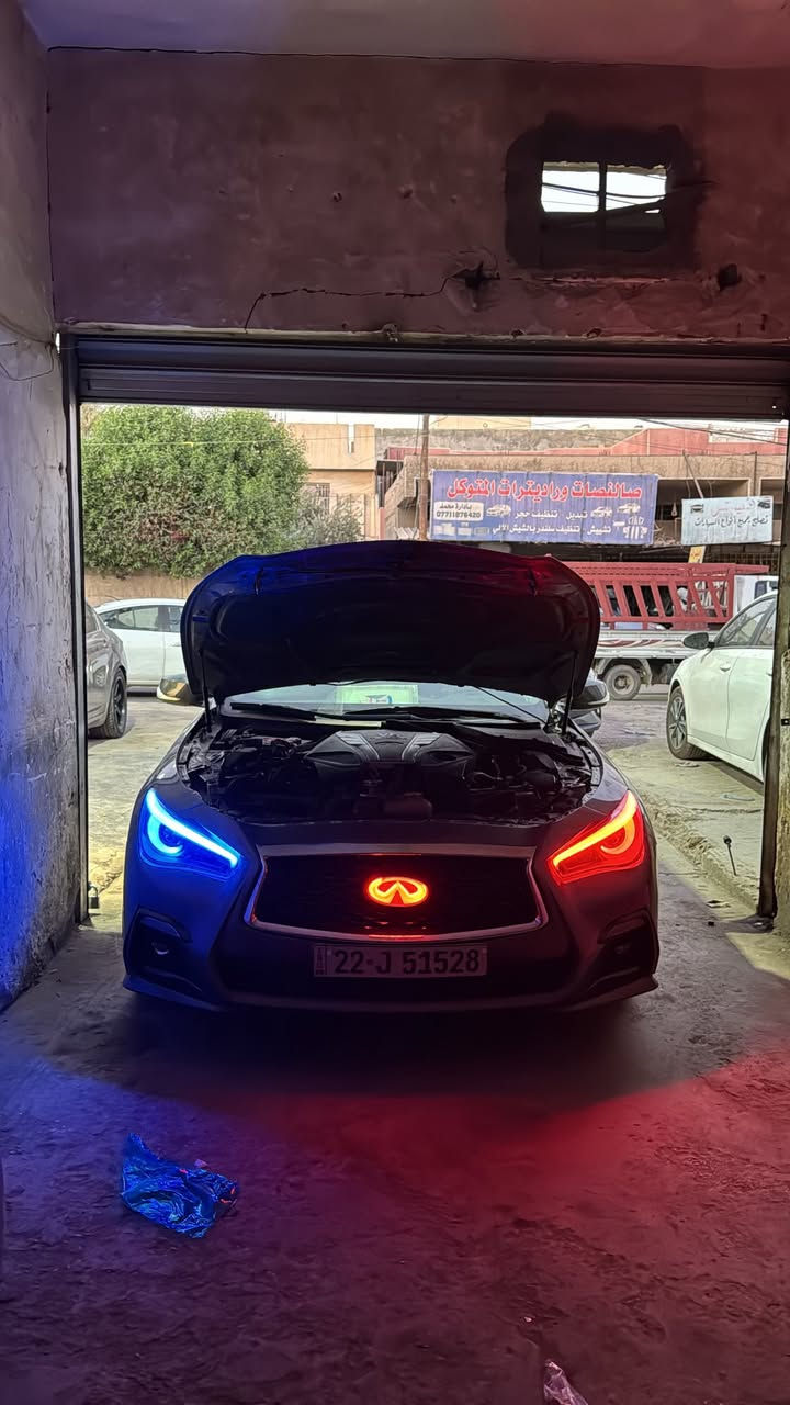 للبيع انفنتي q50 موديل 2017
ماشيه 167 الف كيلو 
مكينه كير توربو كفاله 
صدر كله جديد وكاله 
الاضافات الي على السياره دعاميات ريد سبورت 
دفيوزر خلفي 
راديتر توربو اكبر 
لدات متغيره مع علامه ضوئيه متغيره 
عدسات عين الشيطان عالي ناصي 
ابل كاربلاي على الشاشه البلاديه 
اضافه راديتر كير خارجي 
مكان السياره بابل 
***********
