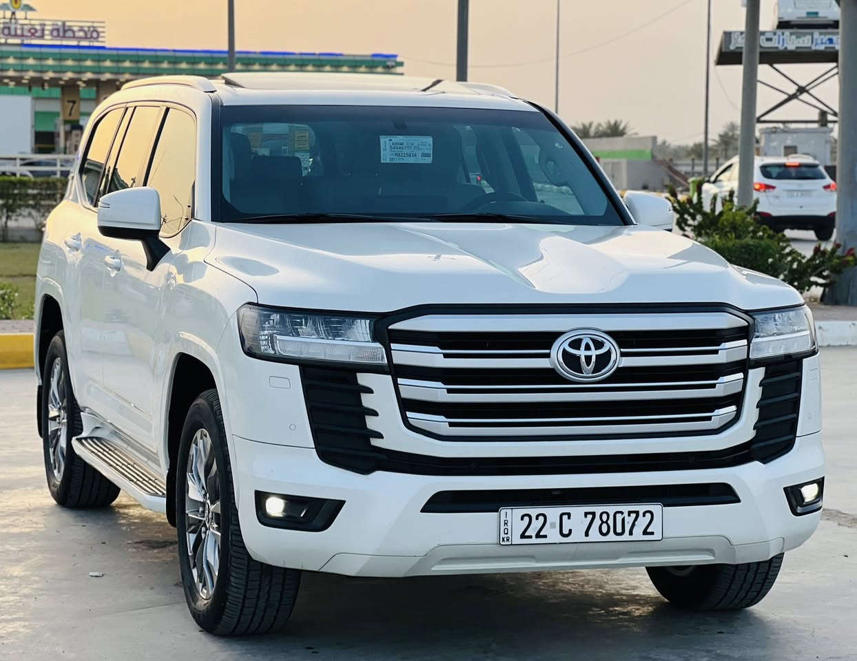 السلام عليكم ورحمة الله وبركاته 

🚘 (( للبيع أو المراوس )) 🚘

حسب القناعة 

لاندكروز 2022 

ساز تطبيق — أم الضمان

✅ فول مواصفات

✅ 3 شاشات (تطبيق)

✅ 6 سلندر

✅ محرك 4000

✅ جديدة جداً بحالة الوكالة

✅ مكفولة كفالة عامة

🔹 مغلفة أفلام حماية PPF

🔹 جنطة كهرباء

🔹 تبريد كشنات

🔹 كراسي كهرباء

🔹 جلد بيجي بلادي

🔹 طفّاية

🔹 سلايت

🔹 3 شاشات بلادية

🔹 تشغيل عن بُعد

🔥 السيارة فول 1/1

🌟 أنظف من الصور وبحالة ممتازة جداً 🌟

📍 رقم أربيل — تحويل سنوية باسمي

📍 مكان السيارة:( الصويرة)

📞 للاستفسار أكثر عن السعر والتفاصيل:

☎️ ***********

☎️ ***********
