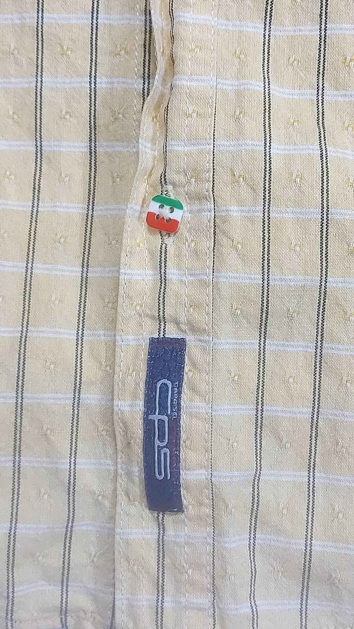 قميص غير مستعمل
قياس Lx تلبس وزن ٧٨و٧٥ ك
يوجد توصيل


**إذا كنت صاحب هذا الإعلان وتريد حذفه لأي سبب، رجاءا أرسل رسالة إلى الدعم الفني**