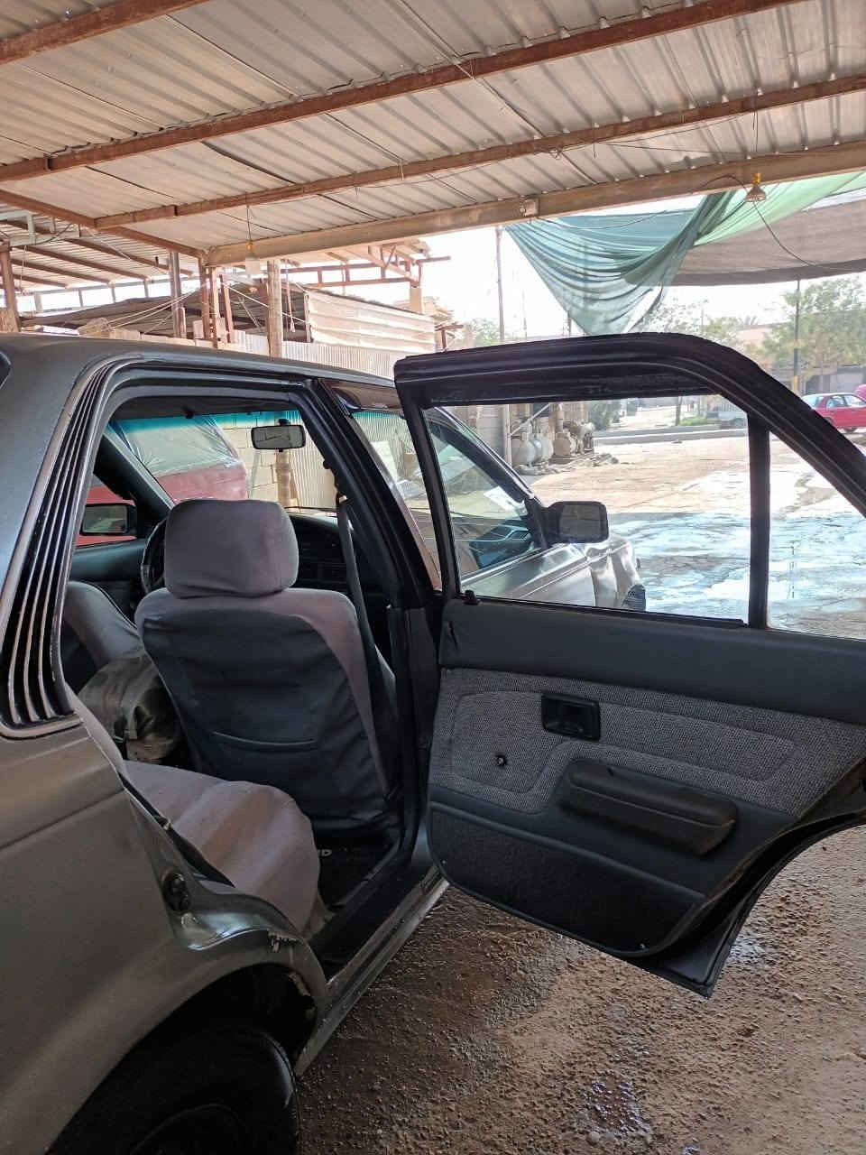 كورلا موديل 1991
محوره استيرن تحوير درجه اولى سيارة نضيفه كير محرك كهربائيات شرط كير اوتو تايرات باتري السياره كلها شغاله مناقصها شي بعد احلى من الصور رقم بغداد دولي بأسمنا تحويل مباشر سنويه لل 29  مكان السياره سامراء السعر  35 
رقم صاحب السياره اني مكلف بالنشر ***********
