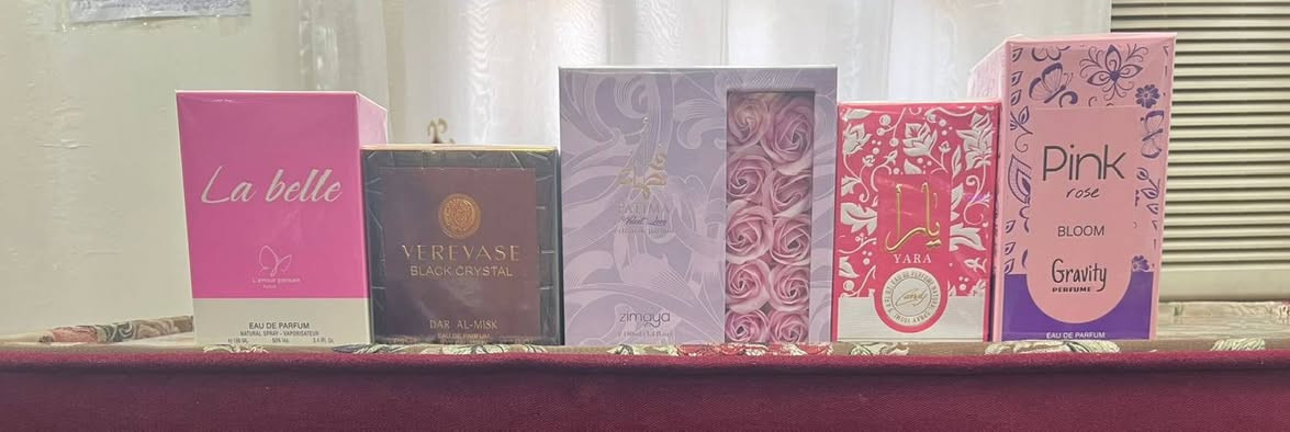 سلام عليكم توفرت مجموعة من العطور الأصلية شرط الفحص والضمان اخوان ما اشتغل كوبي وماستر فقط اصلي وانسب الاسعار انشالله ويوجد توصيل لجميع محافظات العراق


**إذا كنت صاحب هذا الإعلان وتريد حذفه لأي سبب، رجاءا أرسل رسالة إلى الدعم الفني**