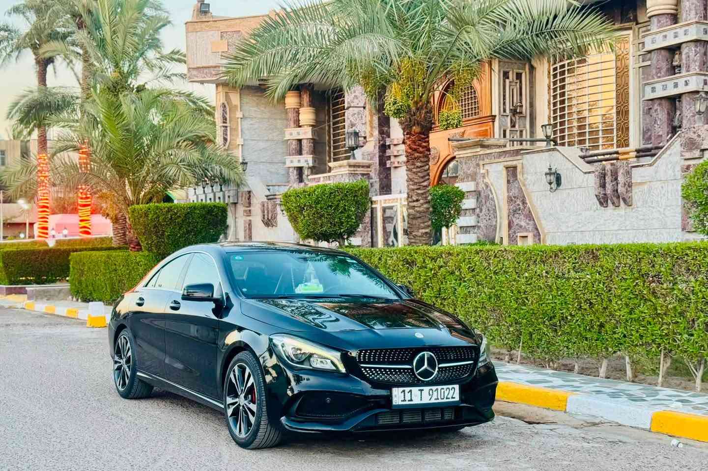 السلام عليكم ! بيع مستعجل ؟ ارخص مارسدس
mercedes 

‏Cla 250  

ارغب حجم بهذا النوع 

موديل 2016 ب اسمي 

السعر :  135 $ وبيه مجااال 

اتصال :  ***********

سياره بي كلير البنيد وجاملغ ؟ بدون دواخل ؟ سونر مرفوق 

محرك ٤ سلندر بانزين تيربو 

كفاله محرك كير صدر  

داخل  اسود وابيض مميز رياضي

وياله بلاد المرغوبات 

شاشه كبيره 

اناره داخليه متعدده 

مثبت سرعة cruise

بصمه 

بنراما 

شفتات سترين  

اناره داخليه ١٣ لون 

سستم صوت مميز 

حساسات 

كشنات هيتر 

كشنات خزن ميموري 

مكانها  (( بغداد )) 

مكينه و كير كفاله  بدون اي عيب سيرفس كامل

و بالعافية على اللي ياخذهه 🙏

