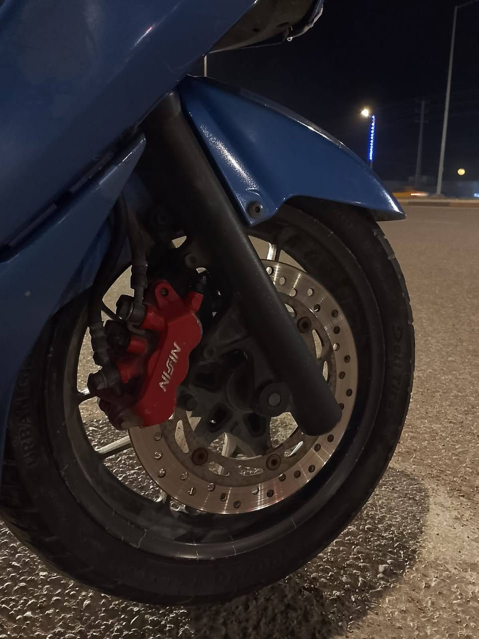 فورزه 0/12 للبيع الدراجه جاهزه كلشي ماعوزها
شلعه و معدل فول محرك خير من الله كهربائيات شغاله كلها 

***********

عنواني كوت الشراي يتصل
