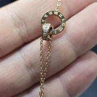 سوار • طلاء ذهب أوروبي • مختوم ١٨