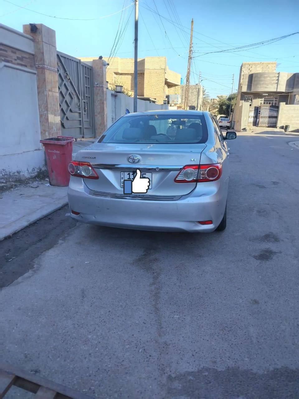 السلام عليكم
كورلا 2013 وارد امريكي رقم بغداد الانكليزي حادثه جاملغ بدون دواخل السياره ليبل واحد محرك كير تبريد ثلج حداديه خير من الله السياره بالواقع احلى من الصور السياره جاهزه مانقصهه اي شي السعر 130 وبيها مجال للاستفسار ***********
