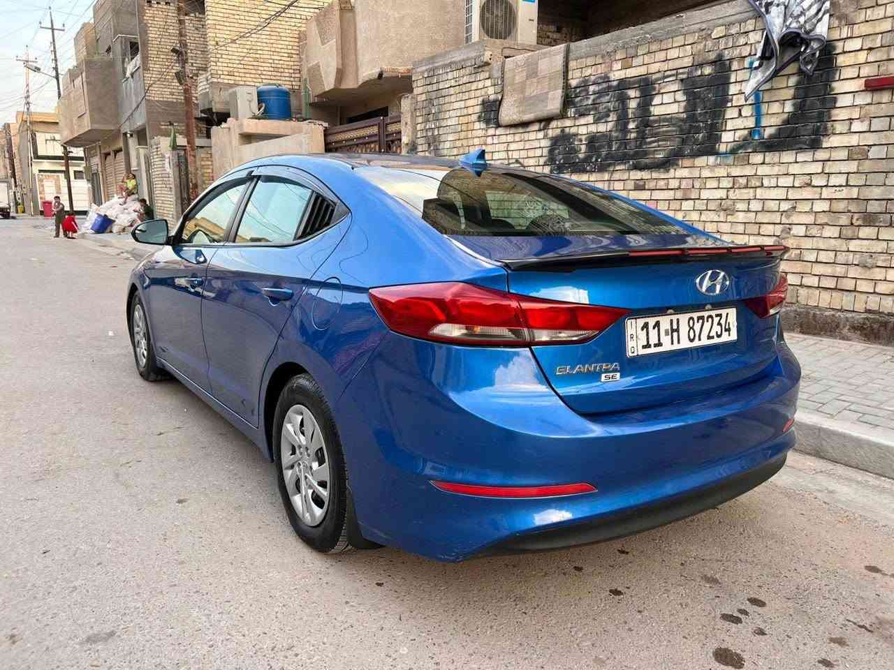 النترا 2017 امريكي 
 داخلة بدون ضرر
ايرباگات كلها سليمة 
جميع القطع ليبل واحد 
فقط صبغ  شبر في البنيد
مكينة 2000 دوش مابيها اي خلل
كير بلاد
كهربائيات بلاد
رقم بغداد بأسمي تحويل 
ماشية 150 و قابل للزيادة
سعر 119 بيها مجال بسيط
مكانها بغداد مدينه الصدر 
السونار  وصور امريكا موجوده داخل المنشور 
تواصل  ع الرقم 
‏‪***********‬‏
