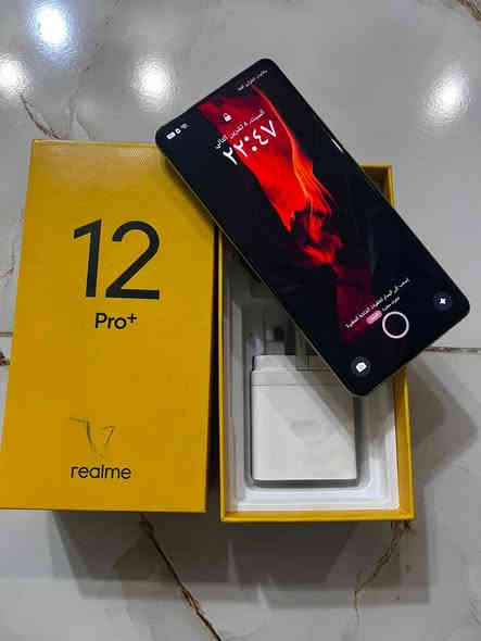 سلام عليكم  جهاز ريلمي12 برو+ 5 جي فول نضافه للبيع او مراوس بايفون وايجهاز
ذاكره 512 عشوائية 12-12 يعني فولل
نضافته95%

بطاريه 5600 شاحنته 65 واط خلال نص ساعه يفول

كامل غراضه كلهن 

للبيع او مراوس بايفون 330 قفله من الاخير 

مكاني رميثه تواصل واتساب ***********
