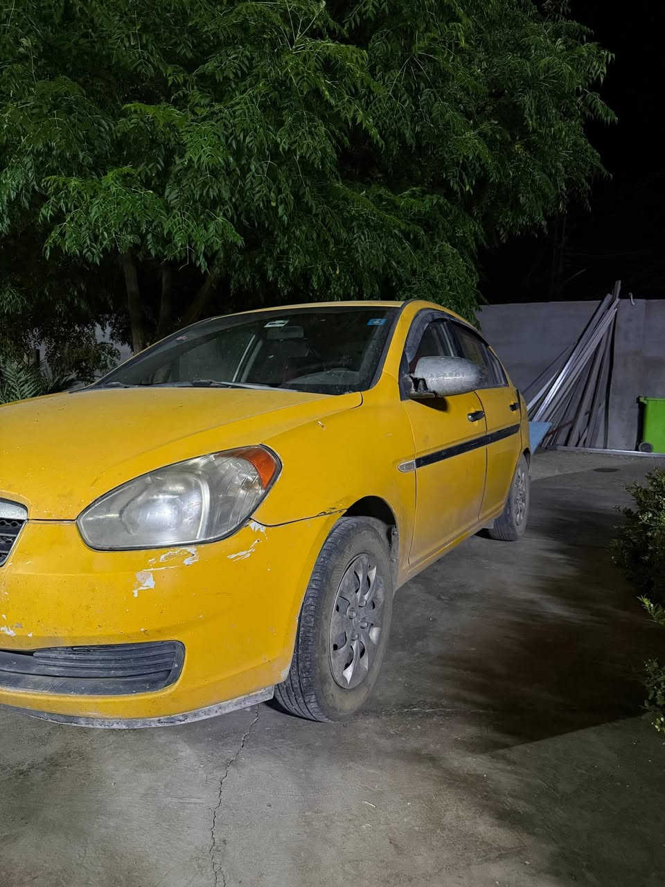 اكسنت موديل 2008 سنوية 2030 دفتر بانزين كلها شرط محرك گير
تخم تاير و منظومة بريك جديده بيها ملاحضات بسيطة
تريد تحويل تريد وكاله
السعر المطلوب 65$ وبيها مجال
للتواصل ***********
