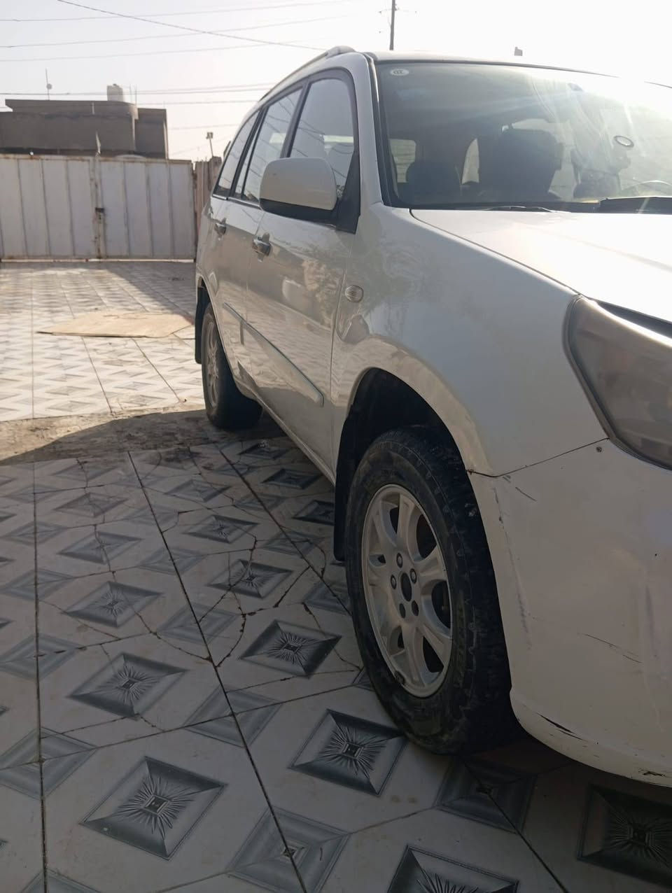 السلام عليكم ورحمه الله وبركاته...
تيكو 2013 للبيع كفاله عامه السياره نظيفه جدا داخل وخارج رقم كربلاء مشروع وطني تحويل ثاني يوم مكانها بالحله وترايها 160 عليها ادامه كامله ما تصرف عليها بس تحويل شرط ولا كلوب بالدشبول وبالخير على الياخذها رقمي اتصال + واتس اب *********** حلة, بابل
