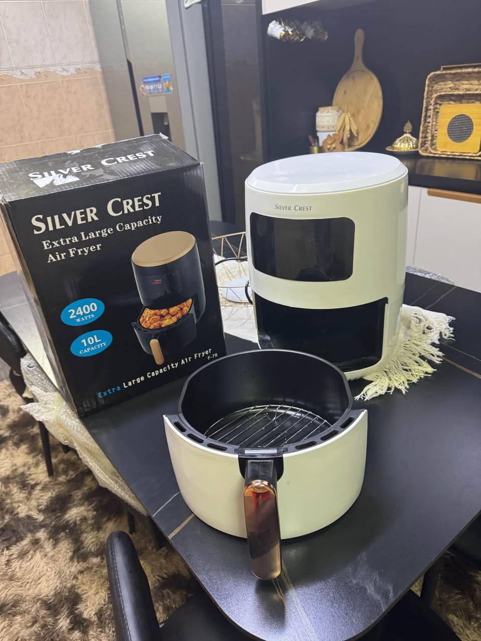 قەلایە ماركەی sliver crest ئەڵمانی
10 لیتر 
بەكارنەھاتوە شاشە لەمسە ٦٠ ھەزار سلێمانی 
گەیاندن ھەیە Singapore


**إذا كنت صاحب هذا الإعلان وتريد حذفه لأي سبب، رجاءا أرسل رسالة إلى الدعم الفني**